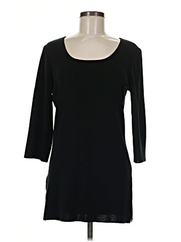 MING WANG 3/4 Sleeve T-Shirt (view 1)