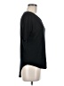 Massimo Dutti Black Short Sleeve T-Shirt Size M - photo 4