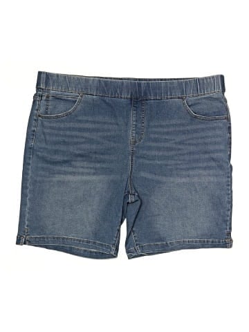 Terra & Sky Denim Shorts (view 1)