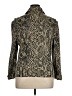 St. John Collection Animal Print Snake Print Gold Jacket Size 14 - photo 2