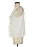 Black Tape_ Ivory Sleeveless Blouse Size M - photo 5