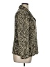St. John Collection Animal Print Snake Print Gold Jacket Size 14 - photo 4