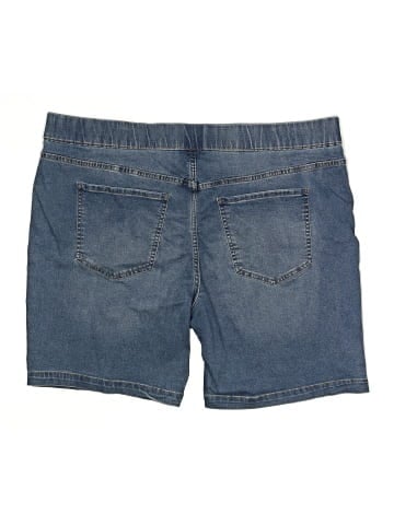 Terra & Sky Denim Shorts (view 2)
