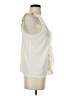 Black Tape_ Ivory Sleeveless Blouse Size M - photo 4