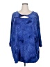 Catherines Blue 3/4 Sleeve Blouse Size 4X - photo 1