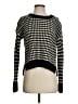 Madewell Houndstooth Black Pullover Sweater Size XS - photo 1