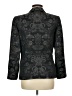 Tahari by ASL 100% Polyester Paisley Gray Blazer Size 8 Petite - photo 2