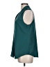 Van Heusen 100% Polyester Teal Sleeveless Blouse Size L - photo 5