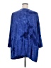 Catherines Blue 3/4 Sleeve Blouse Size 4X - photo 2