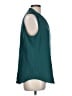 Van Heusen 100% Polyester Teal Sleeveless Blouse Size L - photo 4