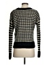 Madewell Houndstooth Black Pullover Sweater Size XS - photo 2