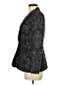 Tahari by ASL 100% Polyester Paisley Gray Blazer Size 8 Petite - photo 5