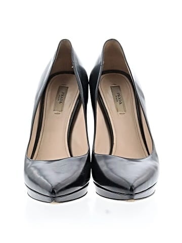 Prada Leather Pumps (view 2)