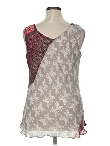 Nic + Zoe Tank Top (view 2)
