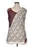 Nic + Zoe 100% Polyester Gray Tank Top Size 1X - photo 2