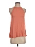 Ann Taylor LOFT Orange Sleeveless Blouse Size XS - photo 1