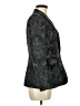 Tahari by ASL 100% Polyester Paisley Gray Blazer Size 8 Petite - photo 4