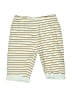 Little Beginnings Stripes Green Khakis Size 6-9 mo - photo 1