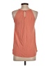 Ann Taylor LOFT Orange Sleeveless Blouse Size XS - photo 2