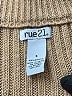 rue21 100% Acrylic Tan Sweater Vest Size S - photo 7