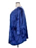 Catherines Blue 3/4 Sleeve Blouse Size 4X - photo 5