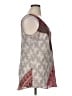 Nic + Zoe 100% Polyester Gray Tank Top Size 1X - photo 4