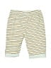 Little Beginnings Stripes Green Khakis Size 6-9 mo - photo 2