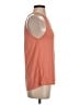 Ann Taylor LOFT Orange Sleeveless Blouse Size XS - photo 4