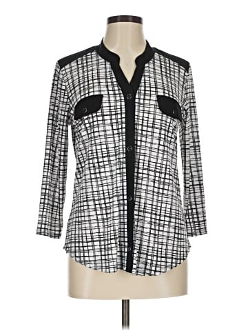Diana Belle 3/4 Sleeve Blouse (view 1)