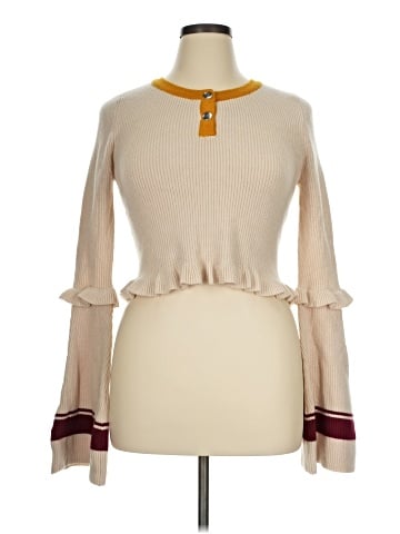 For Love & Lemons Pullover Sweater (view 1)