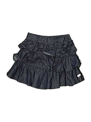 Ruffle Butts Denim Skirt (view 1)