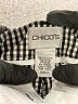Chico's Houndstooth Black Shorts Size Lg (2) - photo 3