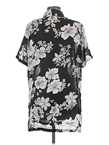 Kathie Lee Short Sleeve Blouse (view 2)