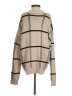 OAK + FORT Plaid Tan Cardigan Size XS - photo 2