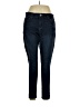 Democracy Solid Blue Jeans Size 16 - photo 1