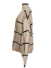 OAK + FORT Plaid Tan Cardigan Size XS - photo 5
