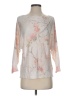 Sioni Floral Ivory Pullover Sweater Size S - photo 1
