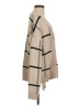 OAK + FORT Plaid Tan Cardigan Size XS - photo 4