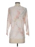 Sioni Floral Ivory Pullover Sweater Size S - photo 2