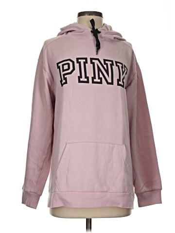 Victoria's Secret Pink Pullover Hoodie (view 1)