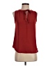 Ann Taylor LOFT Red Sleeveless Blouse Size XS - photo 1