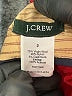 J.Crew Solid Red Wool Skirt Size 2 - photo 4