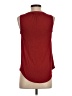 Ann Taylor LOFT Red Sleeveless Blouse Size XS - photo 2