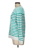 Tommy Bahama Stripes Teal Pullover Sweater Size L - photo 5