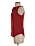 Ann Taylor LOFT Red Sleeveless Blouse Size XS - photo 5