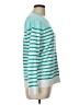 Tommy Bahama Stripes Teal Pullover Sweater Size L - photo 4