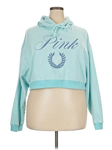 Victoria's Secret Pink Pullover Hoodie (view 1)
