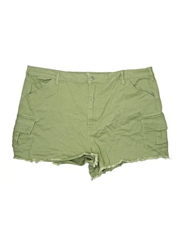 Tinsel Khaki Shorts (view 1)
