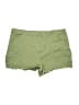 Tinsel Solid Green Khaki Shorts Size 18 - photo 1