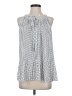 Red Queen White Sleeveless Blouse Size S - photo 1